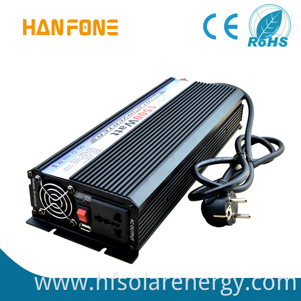 1.5kw home use inverters & converters,inverter for office use,power inverter 230v 12v built in charger